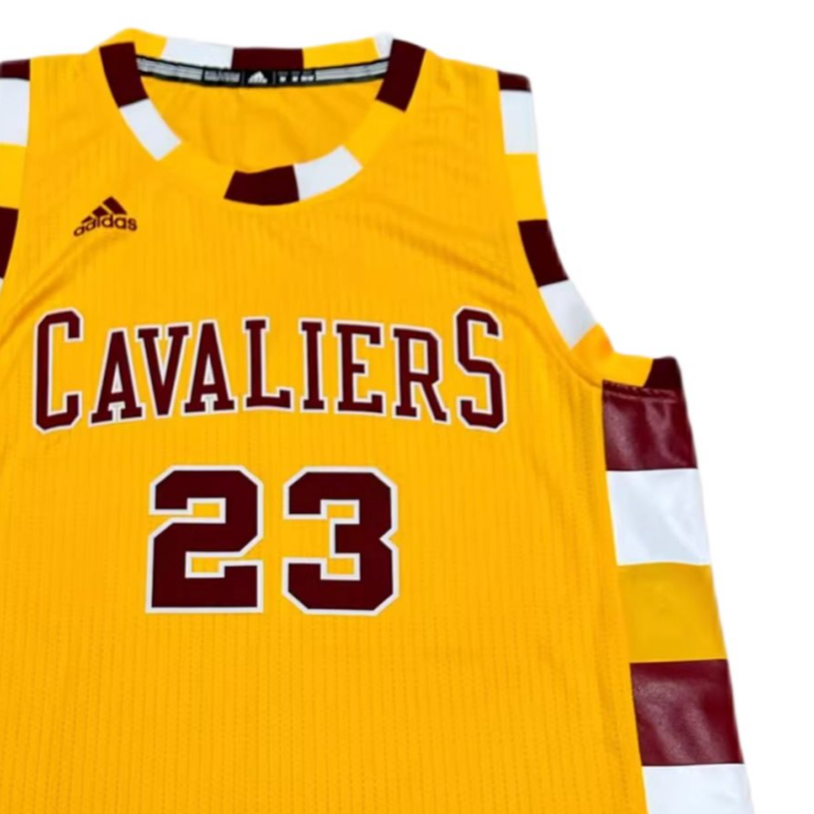 Adidas Basketball Jersey Unisex Yellow