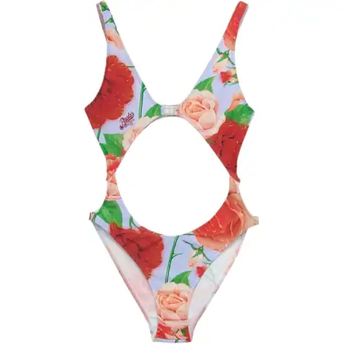LOEWE One Piece Swimsuits Women's Multicolor Triangle One Piece Swimsuit
