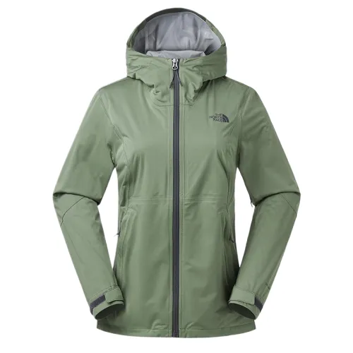 THE NORTH FACE Jackets Women's Green Hooded Thin Other