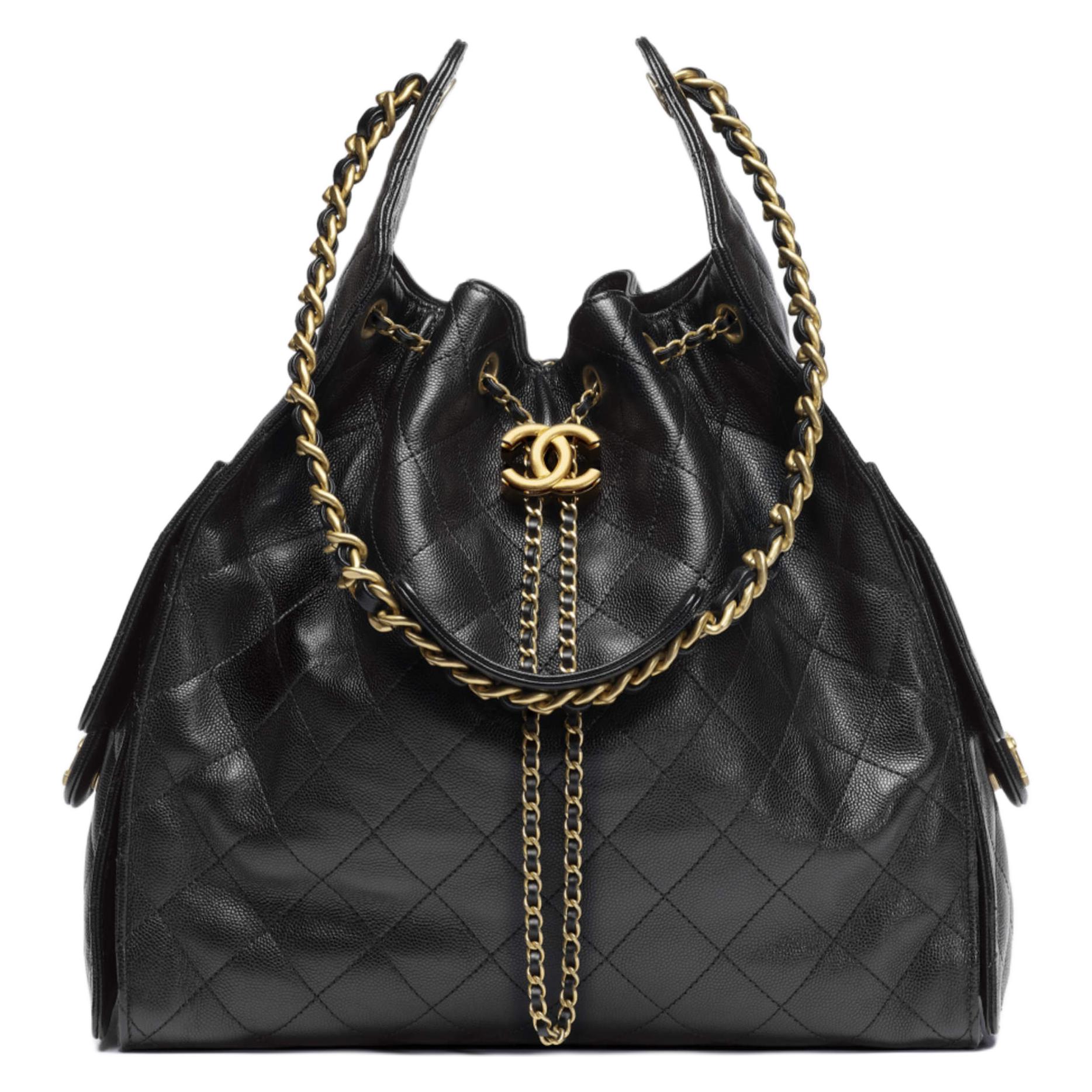 Женская сумка Chanel 25Bag (черная)