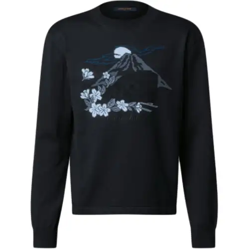 Louis Vuitton Knitted Long-Sleeved Crewneck