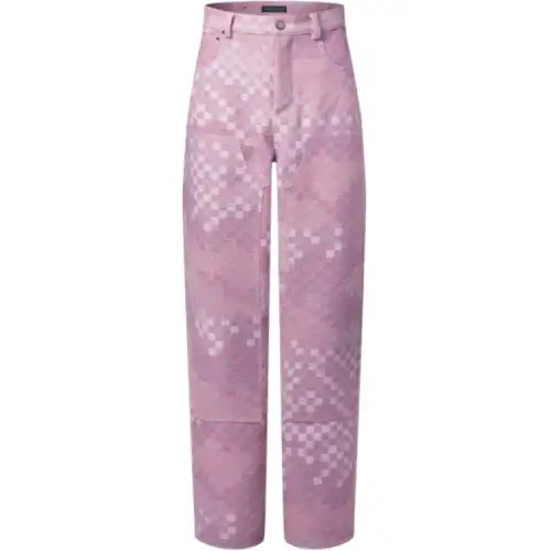 Lv Made To Order Damoflage Tweed Workwear Pants