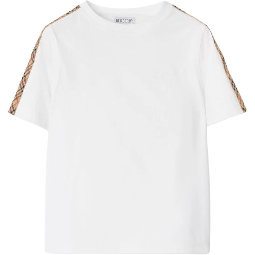 Женская футболка BurberryT (белая)