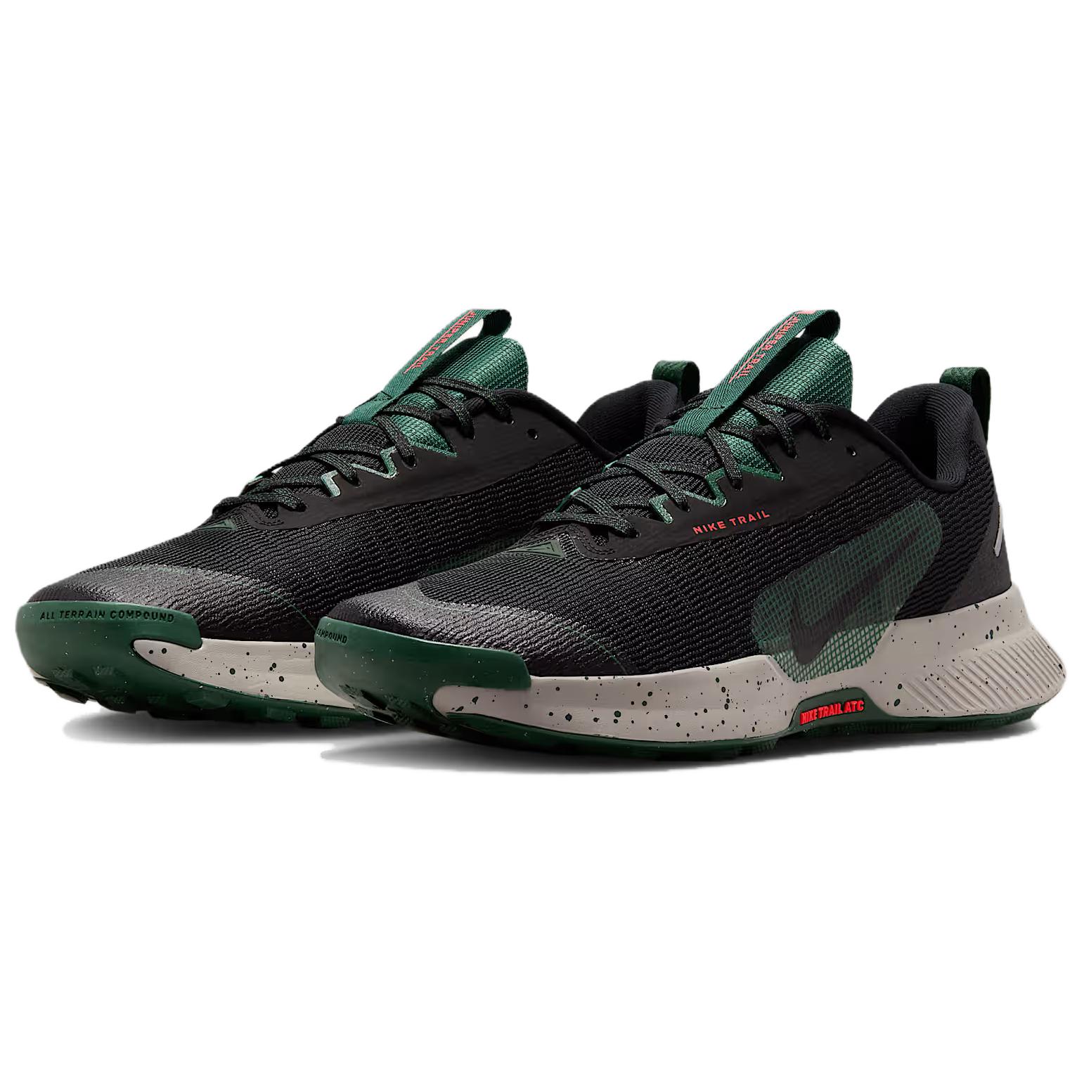 Nike Juniper Trail 3 Abrasion Resistant Abrasion Resistant Low top Trail Running Shoes Men’s Black