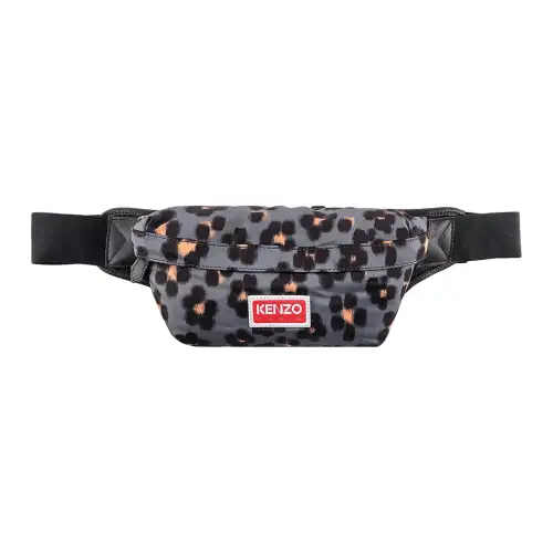 KENZO Fanny Pack Men's Dusty Gray
