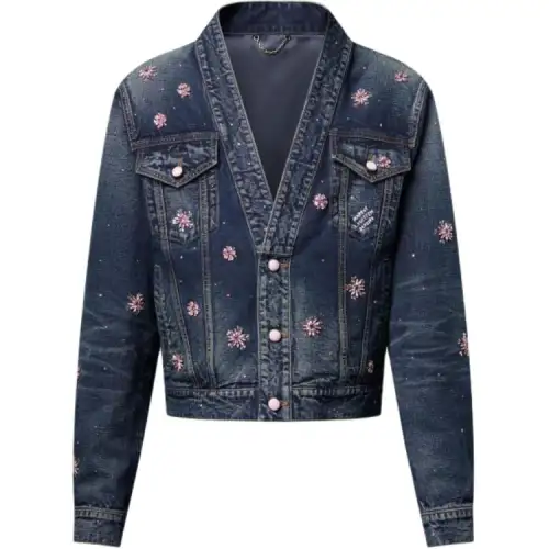 LOUIS VUITTON x Nigo FW25 Denim Jacket Men's