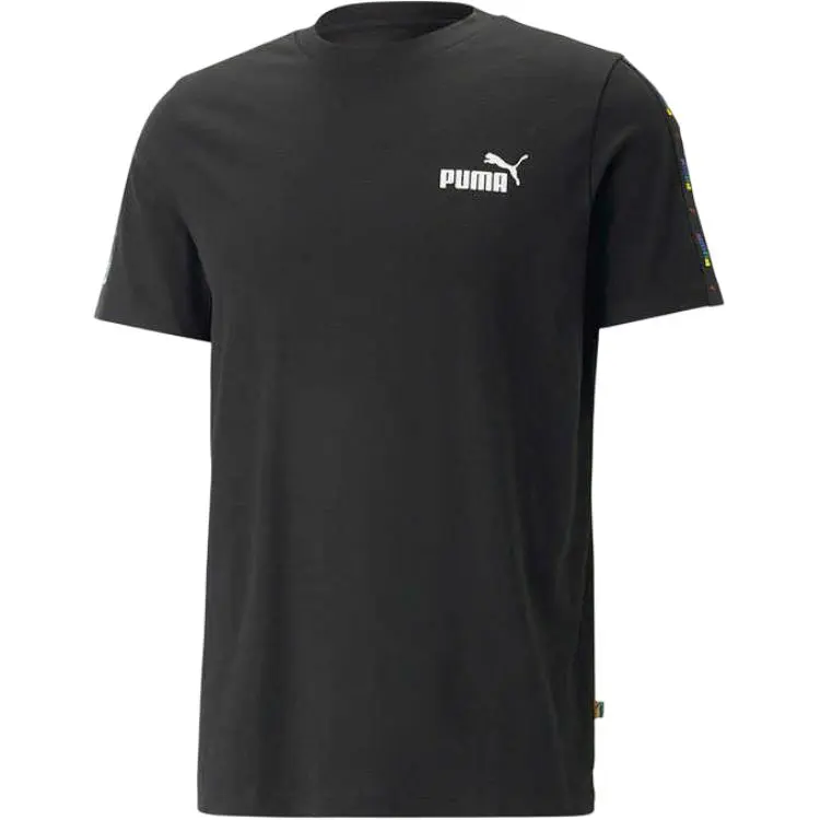 PUMA TeamRise Training T Shirt Men's Black