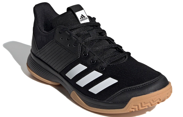Женские кроссовки adidas Ligra 6 SHUS RIC (черный / белый) — Чёрный / белый — фото 3