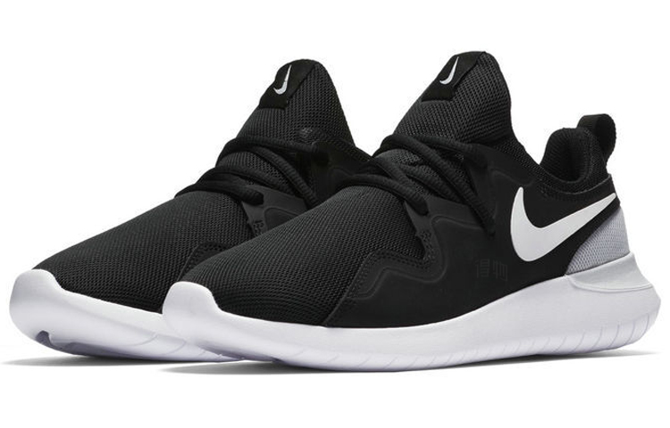 Женские кроссовки Nike Tessen (черно-белые) — фото 3