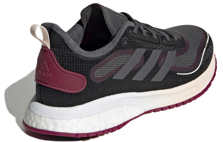 Женские кроссовки adidas Supernova C.Rdy (черно-серые) — фото 4
