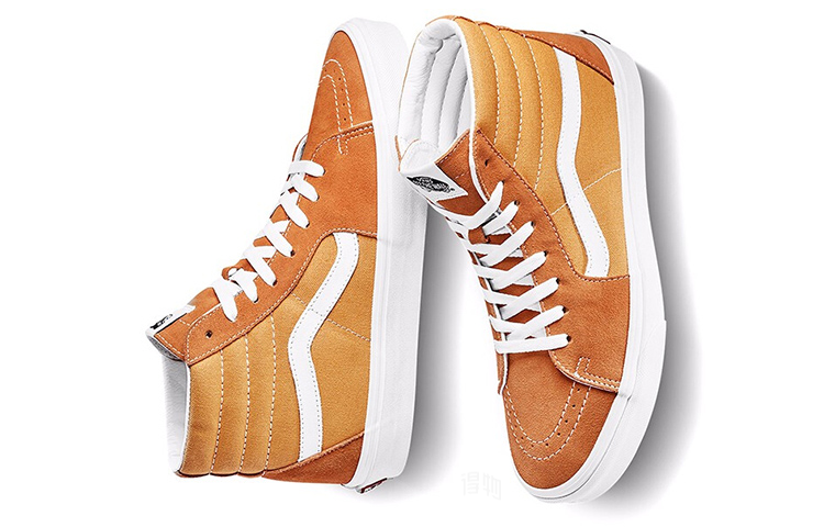 Кеды Vans SK8 Lx (горчичные) — 姜黄色 — фото 3