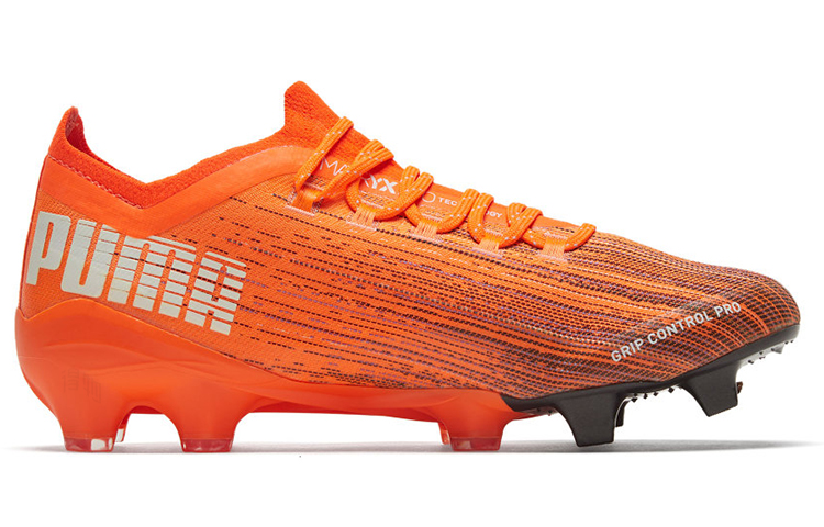 Бутсы PUMA Ultra 1.1 (ярко-оранжевые) — фото 2