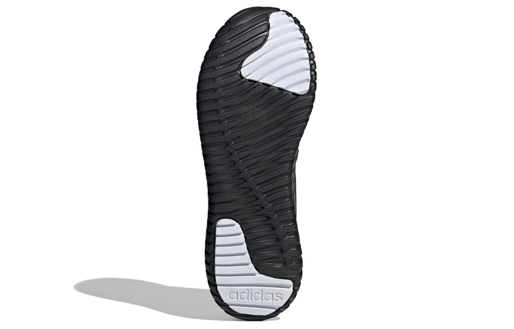 Мужские кроссовки adidas neo Kaptir (черные) — Чёрный — фото 6