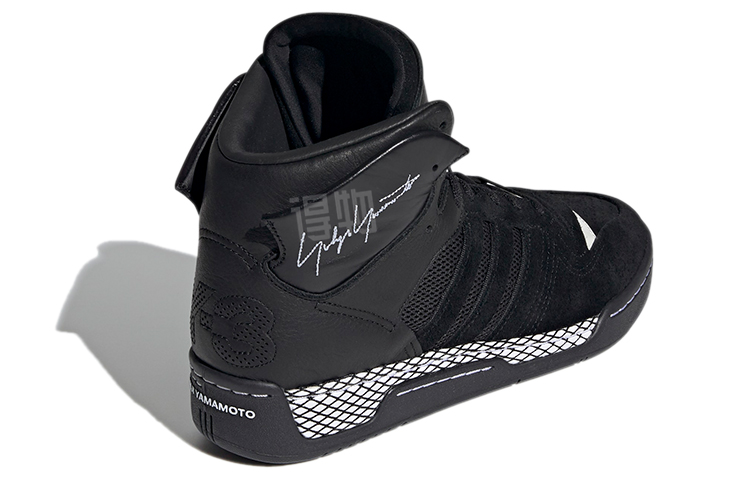 Y-3 HAYWORTHハイカットシューズ EF2540 adidas 美品 Y-3 HAYWORTH - スニーカーショップSKIT