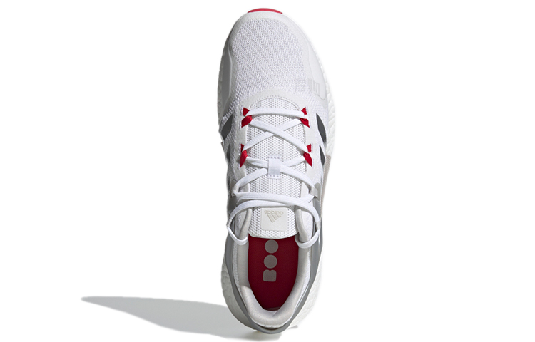 Кроссовки adidas Alphatorsion Boost (бело-серые) — фото 5