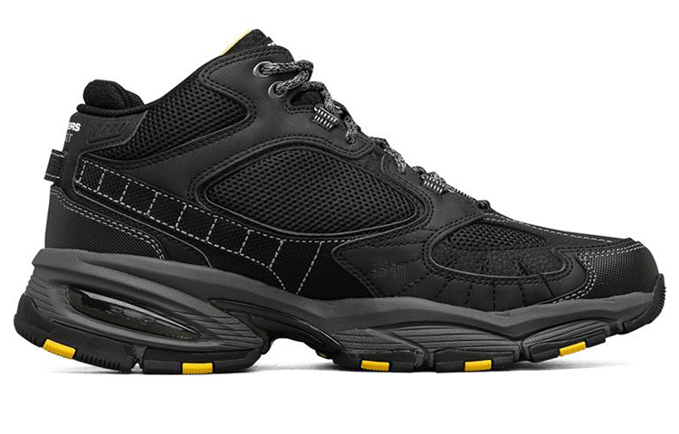 Мужские кроссовки Skechers Vigor 3.0 (черные) — фото 2