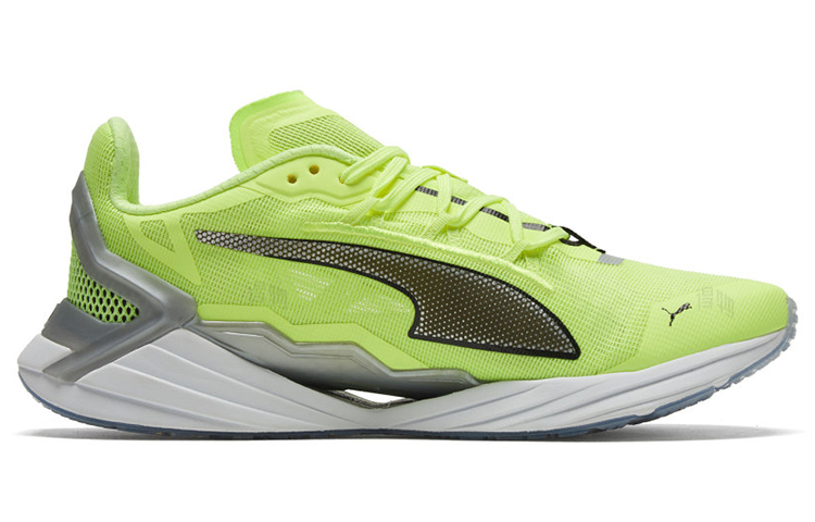 Мужские кроссовки PUMA Ultraride Fm Xtreme (зеленый) — фото 2