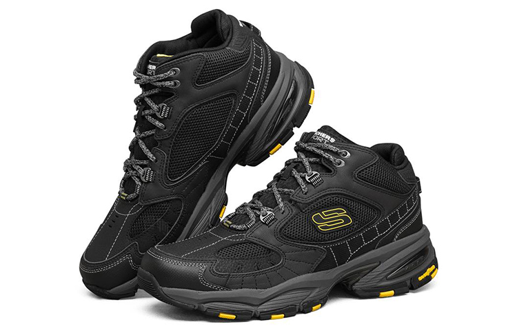 Мужские кроссовки Skechers Vigor 3.0 (черные) — фото 3