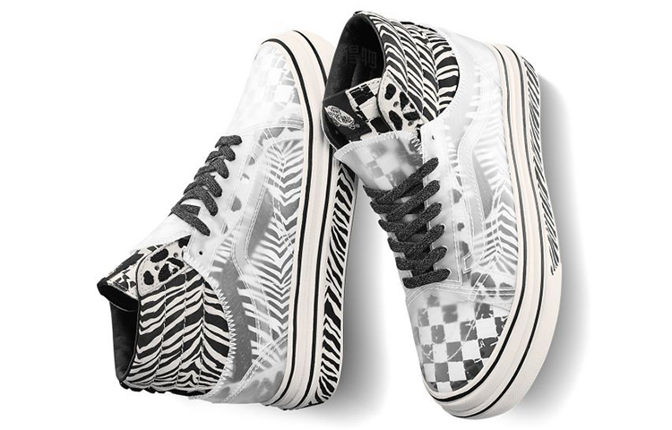 Кеды Vans SK8 Super Comfycush Skool (черные) — фото 3