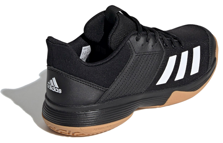Женские кроссовки adidas Ligra 6 SHUS RIC (черный / белый) — Чёрный / белый — фото 4