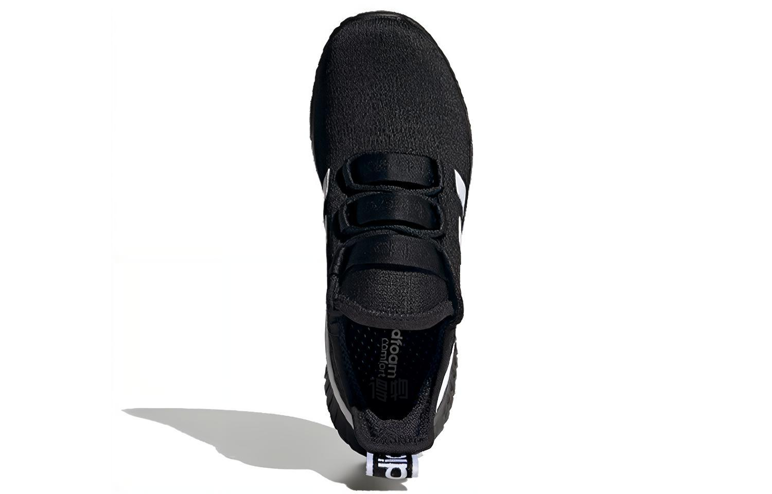 Мужские кроссовки adidas neo Kaptir (черные) — Чёрный — фото 5