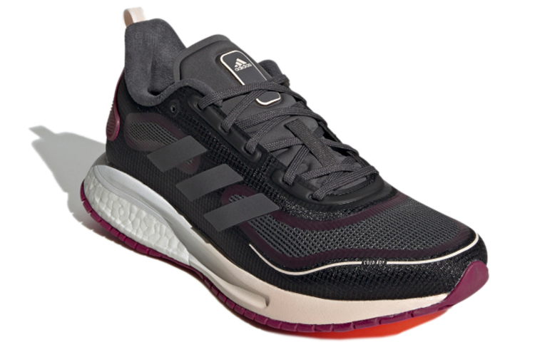 Женские кроссовки adidas Supernova C.Rdy (черно-серые) — фото 3