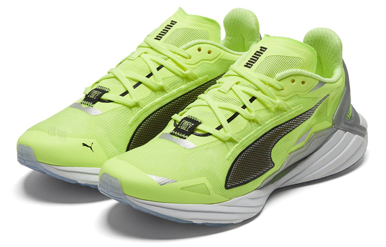 Мужские кроссовки PUMA Ultraride Fm Xtreme (зеленый) — фото 3