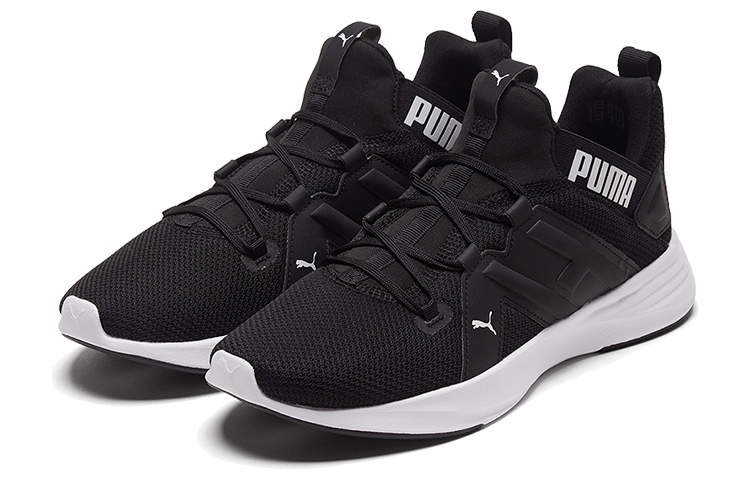 Мужские кроссовки PUMA Contempt Demi (черно-белые) — фото 3