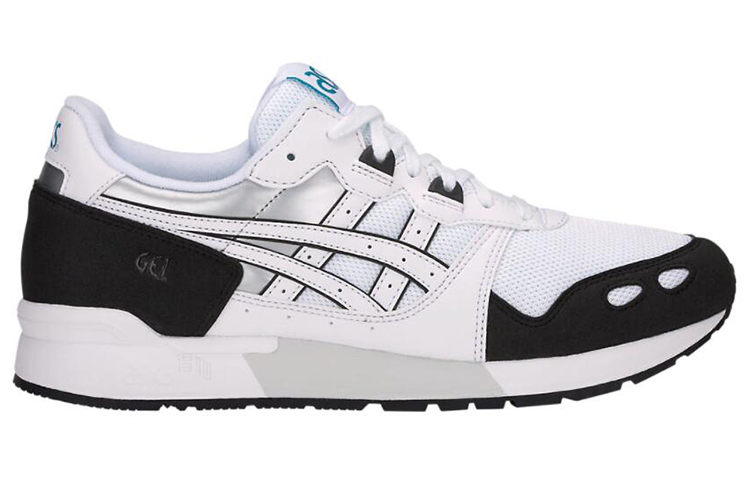 Кроссовки ASICS Gel-Lyte Runner (бело-черные) — Белый / чёрный — фото 2