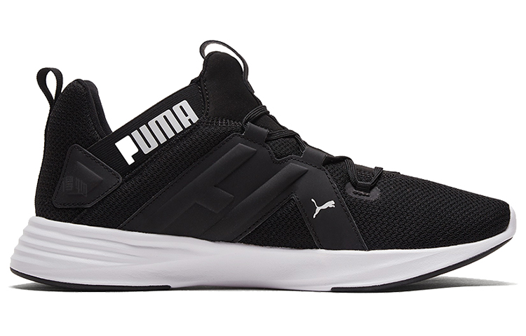 Мужские кроссовки PUMA Contempt Demi (черно-белые) — фото 2