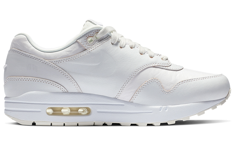 Женские кроссовки Nike Air Max 1 (белые) — фото 3