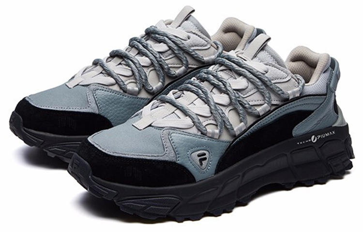 Мужские кроссовки Fila Sky Runner (серые) — фото 3