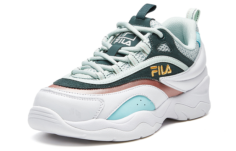 Женские кроссовки Fila Ray (белые) — фото 2