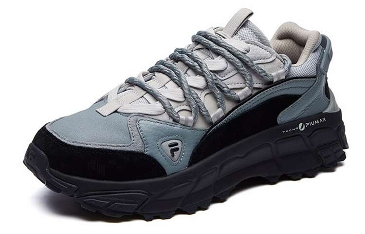 Мужские кроссовки Fila Sky Runner (серые) — фото 2