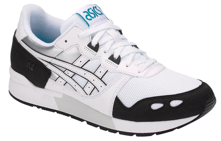 Кроссовки ASICS Gel-Lyte Runner (бело-черные) — Белый / чёрный — фото 3