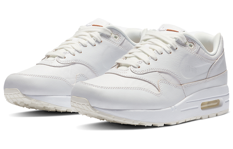 Женские кроссовки Nike Air Max 1 (белые) — фото 4