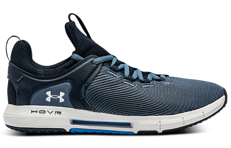 Кроссовки Under Armour Under Armour Hovr Rise 2 (минерально-синие) — фото 2