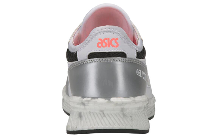 Женские кроссовки ASICS Hypergel Lyte (белый / серый) — фото 3