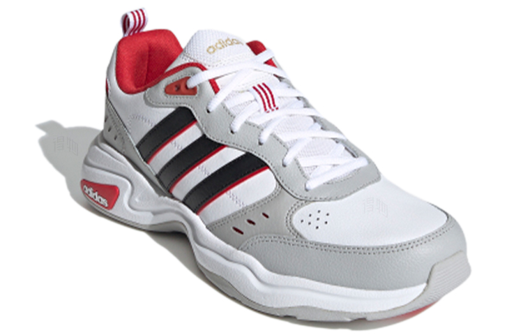 Мужские кроссовки adidas neo Strutter (бело-серые) — фото 3