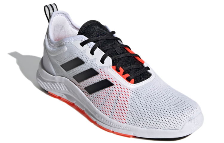 Мужские кроссовки adidas Asweetrain (бело-черные) — фото 3