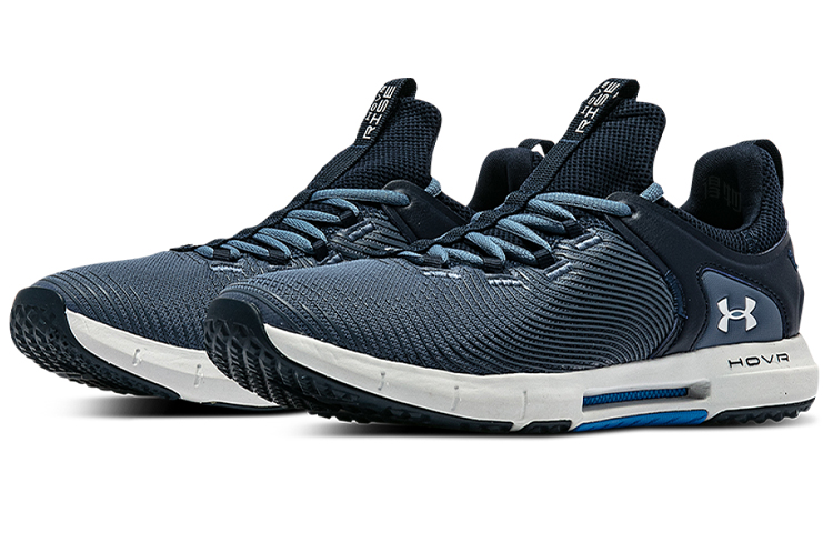 Кроссовки Under Armour Under Armour Hovr Rise 2 (минерально-синие) — фото 3