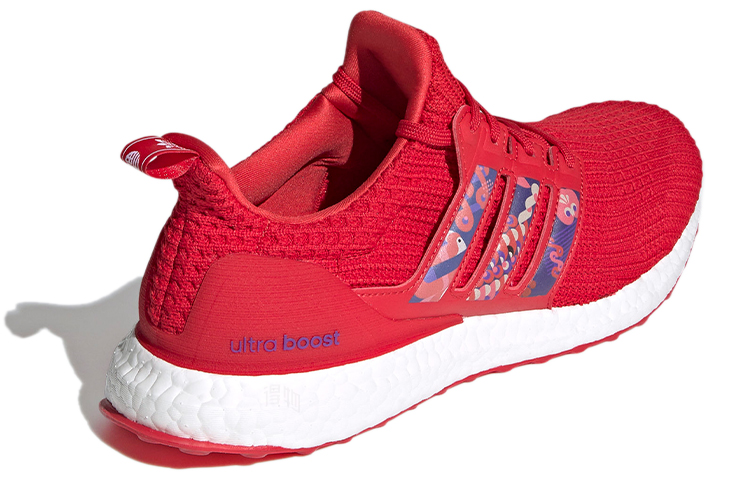 Кроссовки adidas ULT (красно-сине-белые) — Красный / синий / белый — фото 4