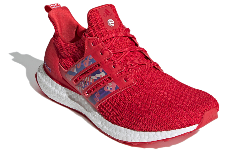 Кроссовки adidas ULT (красно-сине-белые) — Красный / синий / белый — фото 3