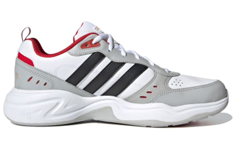 Мужские кроссовки adidas neo Strutter (бело-серые) — фото 2