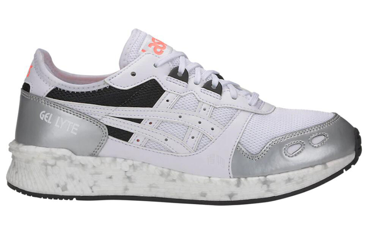 Женские кроссовки ASICS Hypergel Lyte (белый / серый) — фото 2