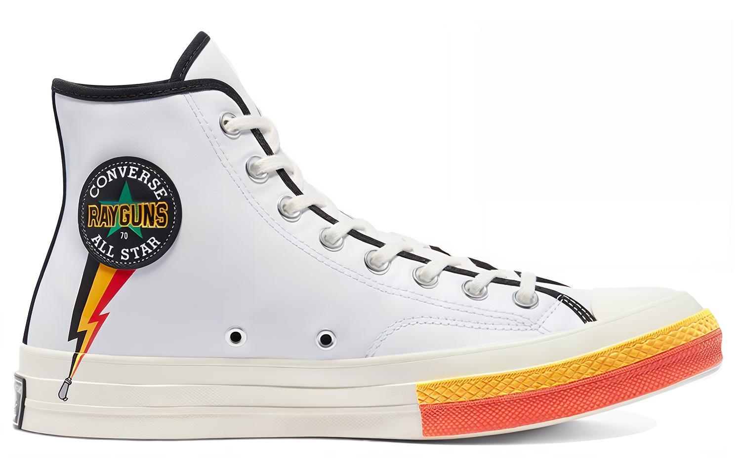 Кеды Converse 1970s (бело-черные) — Белый / чёрный — фото 2