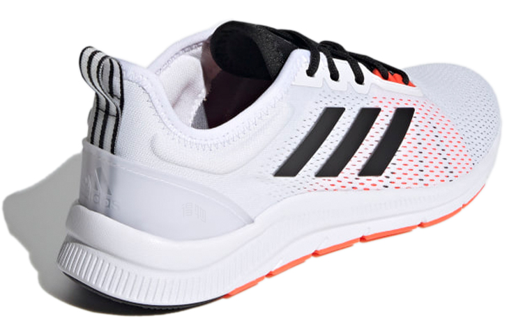 Мужские кроссовки adidas Asweetrain (бело-черные) — фото 4