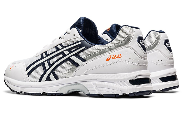 Мужские кроссовки ASICS Gel-Escalate (бело-синие) — фото 3