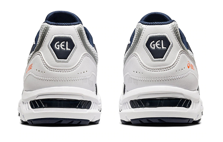 Мужские кроссовки ASICS Gel-Escalate (бело-синие) — фото 4