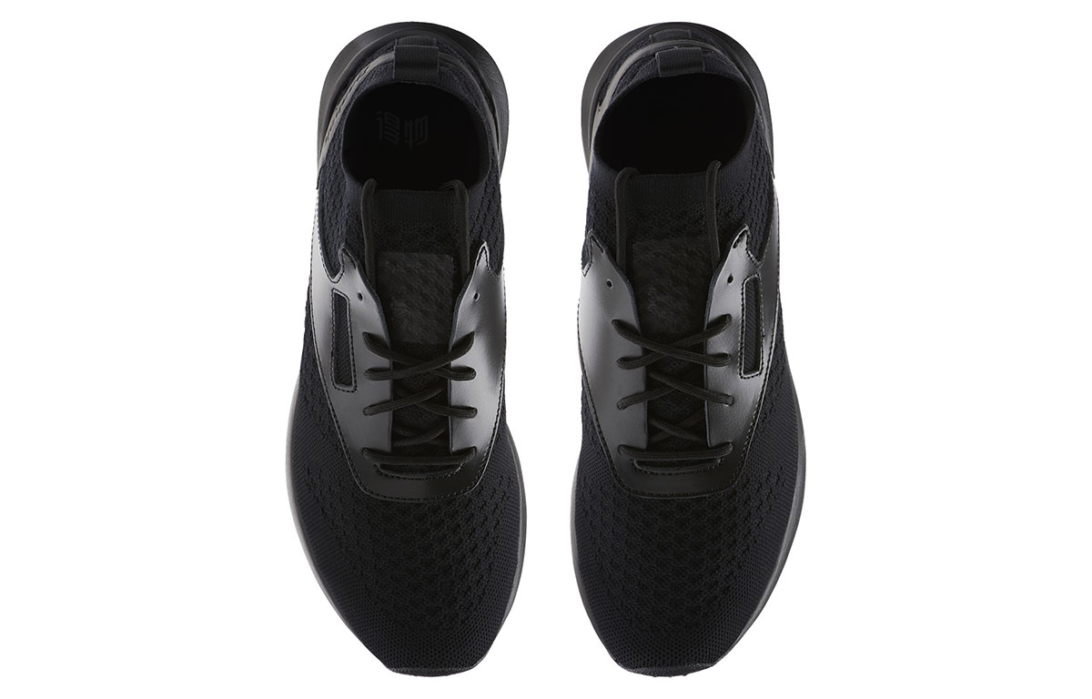 Кроссовки Reebok Zoku Runner Ultk Lux (черные) — Чёрный — фото 3